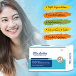 Buy Leeford Ultrabrite Bathing Soap 75g Each Pack of 3 - Skin Brighthing with Turmric Papaya and Olive oil - Purplle