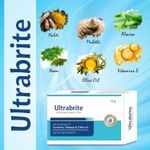 Buy Leeford Ultrabrite Bathing Soap 75g Each Pack of 3 - Skin Brighthing with Turmric Papaya and Olive oil - Purplle