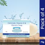 Buy Leeford Medisoft Antibacterial Soap with Vitamin E and Glycerin - Pack of 4 (75g) For All Skin Type - Purplle