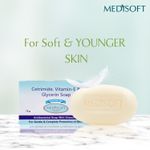 Buy Leeford Medisoft Antibacterial Soap with Vitamin E and Glycerin - Pack of 4 (75g) For All Skin Type - Purplle