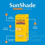 Buy Leeford Sunshade Sunscreen Lotion (50 ml) with SPF-30 PA+++ Non-Oil and Non-Sticky For All Skin Type - Pack of 2 - Purplle
