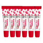 Buy Leeford Liplite Moisturizing Lip Balm with SPF-15 Combo Pack of 6 (15g Each) - Purplle