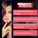 Buy Leeford Liplite Moisturizing Lip Balm with SPF-15 Combo Pack of 6 (15g Each) - Purplle