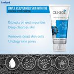 Buy Leeford Clinsol Anti Acne Charcoal Facewash for acne-free and healthy skin Pack Of 3 (70 Gm Each) - Purplle
