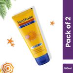 Buy Leeford Sunshade Sunscreen Lotion with SPF-30 PA+++ for All Skin Type - Pack of 2 (100ml - Each) - Purplle