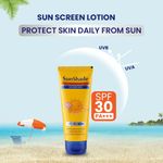 Buy Leeford Sunshade Sunscreen Lotion with SPF-30 PA+++ for All Skin Type - Pack of 2 (100ml - Each) - Purplle