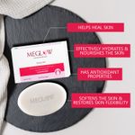 Buy Meglow Soap Combo Pack of 6 (75g) - Refreshing, Beauty Bar and Luxurious Cream Soap (2pcs Each) with Effective Ingredients - for Pure and Gentle on Skin - Purplle