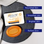 Buy Meglow Soap Combo Pack of 6 (75g) - Refreshing, Beauty Bar and Luxurious Cream Soap (2pcs Each) with Effective Ingredients - for Pure and Gentle on Skin - Purplle