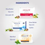 Buy Meglow Soap Combo Pack of 6 (75g) - Refreshing, Beauty Bar and Luxurious Cream Soap (2pcs Each) with Effective Ingredients - for Pure and Gentle on Skin - Purplle