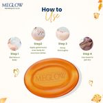 Buy Meglow Refreshing Bathing Bar Soap with Paraben Free Formula Pack of 5 (75 gms each) - Purplle