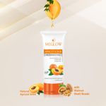 Buy Meglow Apricot Scrub 70g Each with Apricot and Aloevera Extract - Combo Pack of 3 - Purplle