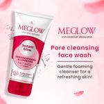 Buy Meglow Skincare Combo Pack of 3- Premium Fairness Cream for Women 50g + Instant Glow Facewash 70g+ Orange Peel and Reveal Face Mask 70g - Purplle