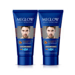 Buy Meglow Premium Fairness Face Cream for Men 50g Pack of 2 - with SPF-15 & Paraben Free Formula | Enriched with Vitamin E & Aloevera Extract - Purplle
