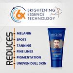 Buy Meglow Premium Fairness Face Cream for Men 50g Pack of 2 - with SPF-15 & Paraben Free Formula | Enriched with Vitamin E & Aloevera Extract - Purplle