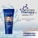 Buy Meglow Premium Fairness Face Cream for Men 50g Pack of 2 - with SPF-15 & Paraben Free Formula | Enriched with Vitamin E & Aloevera Extract - Purplle