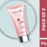 Buy Meglow Anti Ageing Cream 30g Combo Pack of 2 with Pure Radiance - For Women - Purplle
