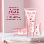 Buy Meglow Anti Ageing Cream 30g Combo Pack of 2 with Pure Radiance - For Women - Purplle