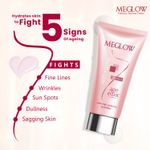 Buy Meglow Anti Ageing Cream 30g Combo Pack of 2 with Pure Radiance - For Women - Purplle