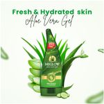 Buy Meglow Moisturizing Aloevera Gel Bottle Combo Pack of 3 - Enriched with Aloevera & Cucumber Extract for All Skin Type - Purplle