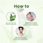 Buy Meglow Moisturizing Aloevera Gel Bottle Combo Pack of 3 - Enriched with Aloevera & Cucumber Extract for All Skin Type - Purplle
