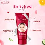 Buy Meglow Combo for Women - Premium Fairness Face Cream 50 gm (1) + Fruit Face Wash 70g (2) - Helps to Skin Bright & Nourish - Purplle