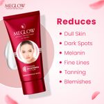 Buy Meglow Combo for Women - Premium Fairness Face Cream 50 gm (1) + Fruit Face Wash 70g (2) - Helps to Skin Bright & Nourish - Purplle