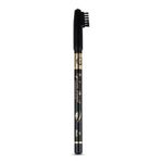 Buy Matt look Eyebrow Pencil Long Lasting Formula Professional Stylist, Black (1.2gm) - Purplle