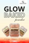 Buy Half N Half Glow Baked Powder Palette, Snow Flake 01 (8gm) - Purplle
