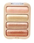 Buy Half N Half Glow Baked Highlighter Powder, Sunset Aura 02 (8gm) - Purplle