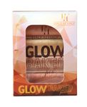 Buy Half N Half Glow Baked Highlighter Powder, Sunset Aura 02 (8gm) - Purplle