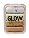 Buy Half N Half Glow Baked Highlighter Powder , Hollywood 03 (8gm) - Purplle