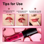 Buy Matt look Matte Crush Velvet Mousse Lipstick, Tomato Red (10ml) - Purplle