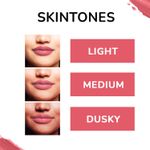Buy Mattlook Matte Crush Velvet Mousse Lipstick, Kissable Pink (10ml) - Purplle