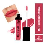 Buy Mattlook Matte Crush Velvet Mousse Lipstick, Deep Raspberry (10ml) - Purplle