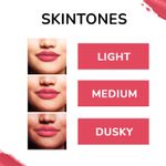Buy Mattlook Matte Crush Velvet Mousse Lipstick, Deep Raspberry (10ml) - Purplle