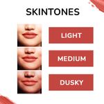 Buy Mattlook Matte Crush Velvet Mousse Lipstick, Walnut Peach (10ml) - Purplle
