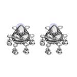 Buy Crunchy Fashion Oxidized Silver New Style Necklace & Earring Set CFS - CFS0324 - Purplle