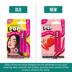 Buy SUGAR POP Nourishing Lip Balm 06 Strawberry - 4.5 gm | Hydrating | Moisturizing | SPF Protection | Intense Care - Purplle