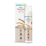 Buy Mamaearth Rice Day Cream With Rice Water & Niacinamide for Glass Skin - 50 g - Purplle