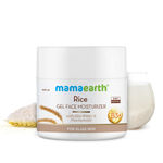 Buy Mamaearth Rice Gel Face Moisturizer With Rice Water & Niacinamide for Glass Skin (100 ml) - Purplle