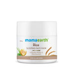 Buy Mamaearth Rice Sleeping Face Mask, With Rice Water & Niacinamide for Glass Skin (100 ml) - Purplle