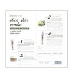 Buy Plum Green Tea Glow Pack Gift Set | At-Home Facial Kit for Oily Skin (285 ml) - Purplle
