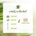 Buy Plum Green Tea Glow Pack Gift Set | At-Home Facial Kit for Oily Skin (285 ml) - Purplle