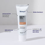 Buy Re'equil Sheer Zinc Tinted Mineral Sunscreen SPF 50 PA+++ - Purplle