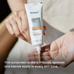 Buy Re'equil Sheer Zinc Tinted Mineral Sunscreen SPF 50 PA+++ - Purplle