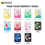 Buy Garnier Bright Complete Anti Pimple Sheet Mask - Infused With Salicylic Acid, Niacinamide and Vitamin C Serum | Face Sheet Mask For Clear, Hydrated And Glowing Skin 23g - Purplle