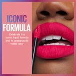 Buy Maybelline New York Super Stay Matte Ink Liquid Lipstick, 390 Life of the Party | Birthday Collection | 16 HR, Long Lasting Lipstick - Purplle