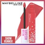 Buy Maybelline New York Super Stay Matte Ink Liquid Lipstick, 400 Showrunner | Birthday Collection | 16 HR, Long Lasting Lipstick 5ml - Purplle