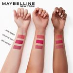 Buy Maybelline New York Super Stay Matte Ink Liquid Lipstick, 400 Showrunner | Birthday Collection | 16 HR, Long Lasting Lipstick 5ml - Purplle