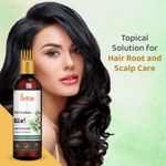 Buy Fantraa All in 1 Hair Vitaliser Oil, (200 ml) - Purplle